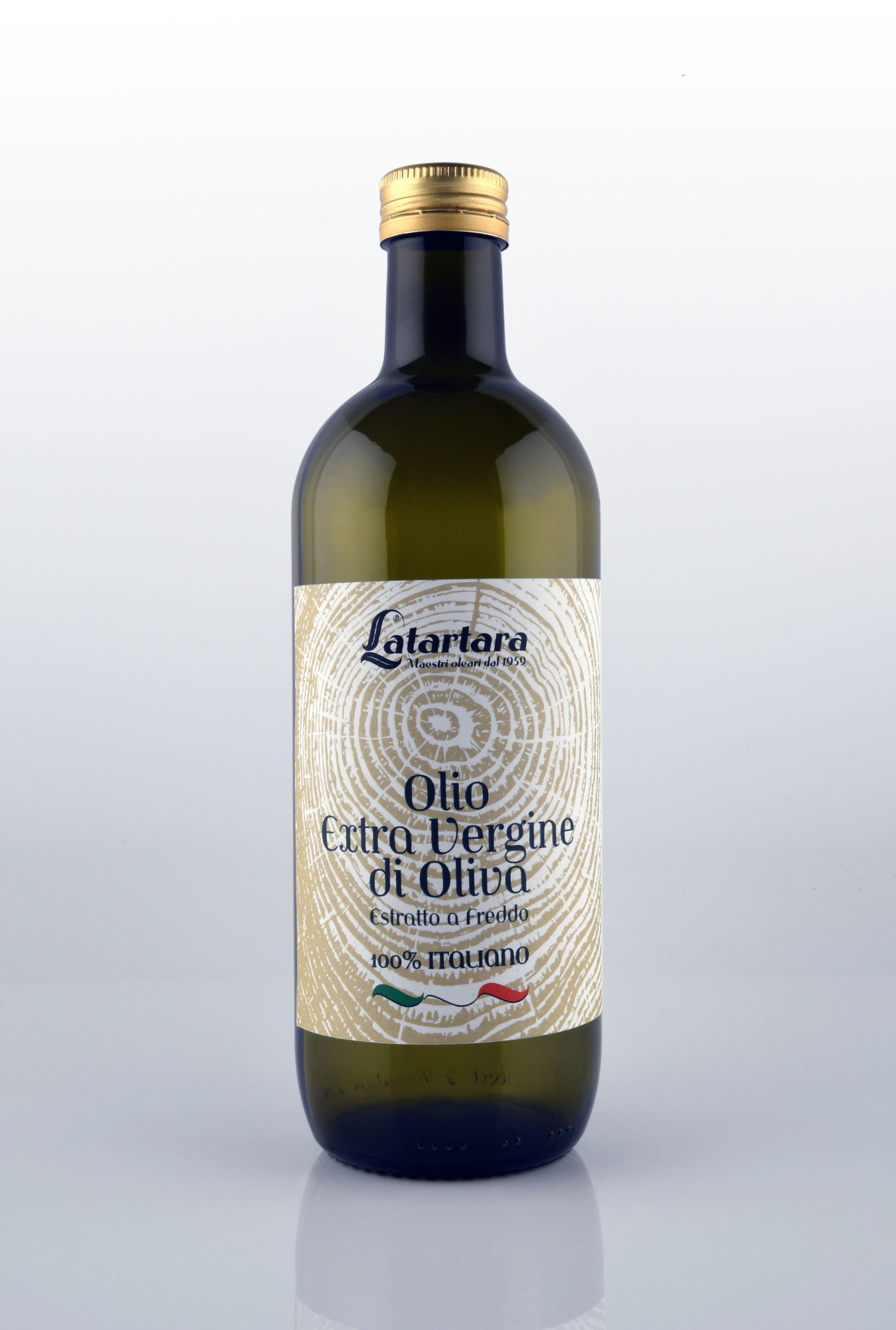 OLIO EXTRAVERGINE DI OLIVA BOTTIGLIA DA 1 LITRO – Frantoio Livieri